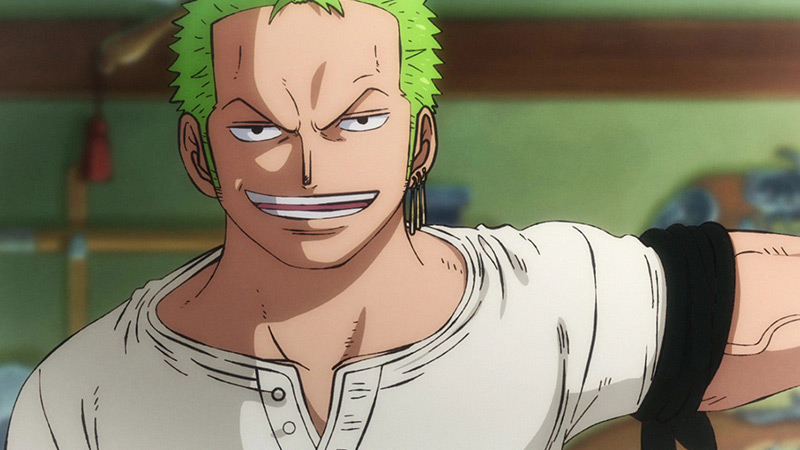 One Piece Зоро