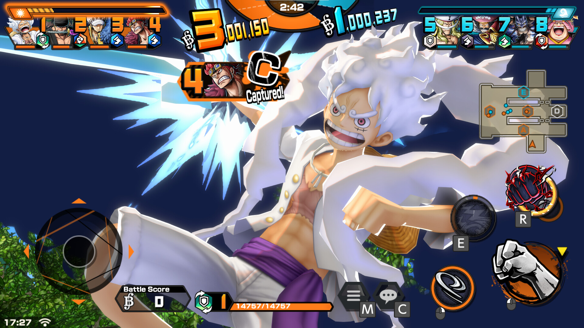 ONE PIECE Bounty Rush screenshot
