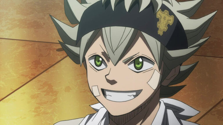 Чорна конюшина (Black Clover)