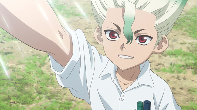 Доктор Стоун (Dr. STONE)