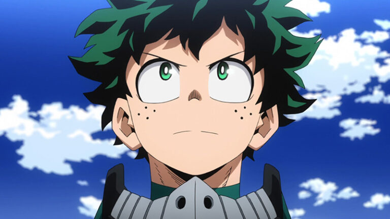 Моя академія героїв (Boku no Hero Academia)