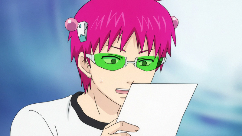 Злощасне життя псионіка Сайкі (Saiki Kusuo no Ψ-nan)