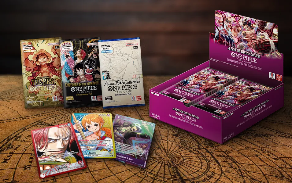 Аніме-мерч з Японії: фігурки, манґа, картки та рідкісні колекційні речі. Де купити та як замовити напряму — читайте у статті.