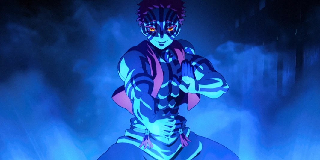 «Аніме Вбивця демонів: Нескінченний замок (Kimetsu no Yaiba: Infinity Castle)»