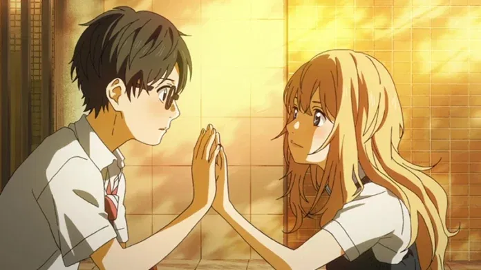 3. Твоя квітнева брехня (Shigatsu wa Kimi no Uso)