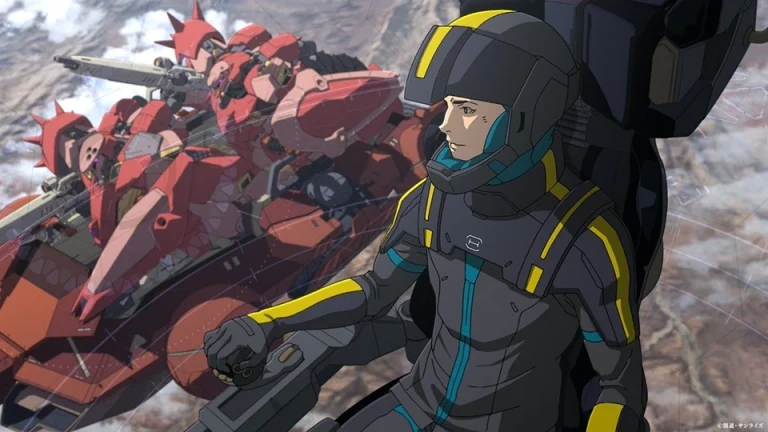 Новий трейлер аніме «Мобільний воїн Ґандам: Спалах Гетевея — Чари німфи Цирцеї»