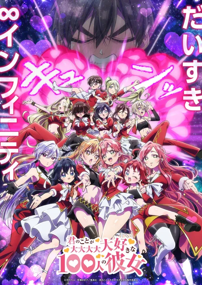 100 дівчат які дуже тебе кохають 3 сезон дата виходу трейлер