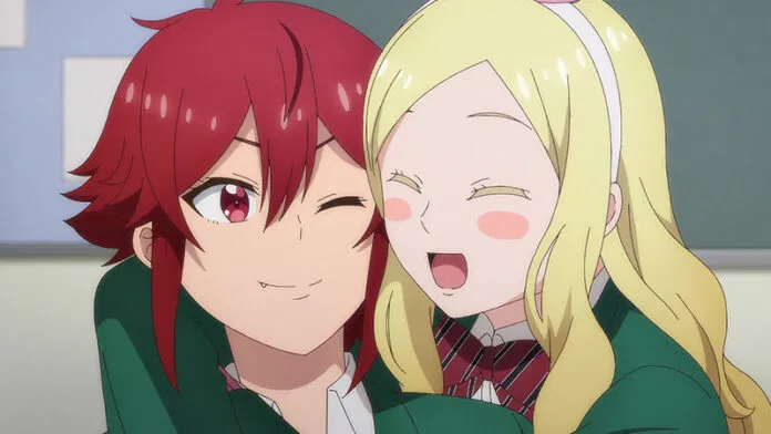 6 «Томо — дівчина!»